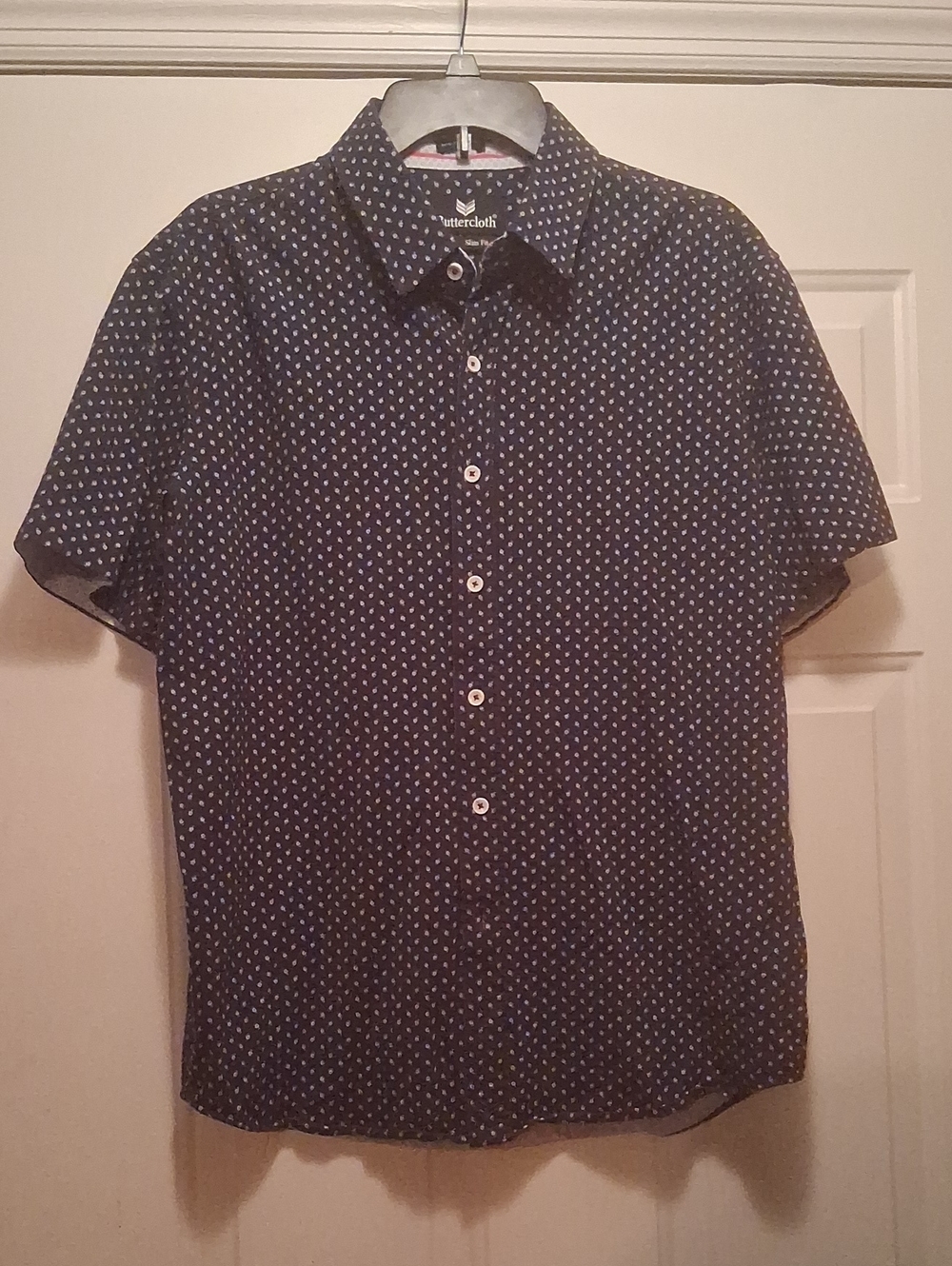 Buttercloth Icy Cotton Men's Micro Ice Cream Print Shirt